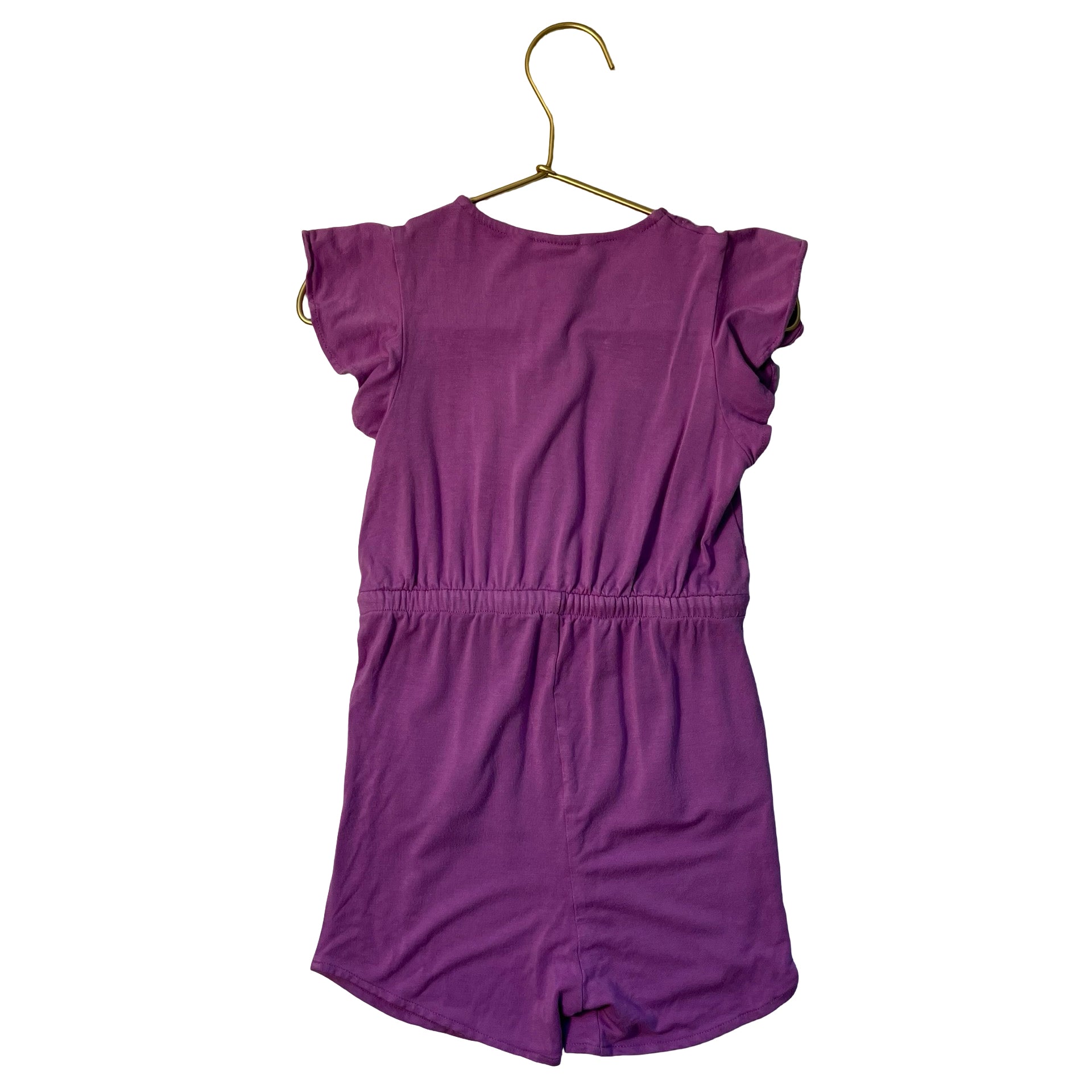Kate Quinn Purple Romper - Size 4T
