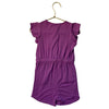 Kate Quinn Purple Romper - Size 4T