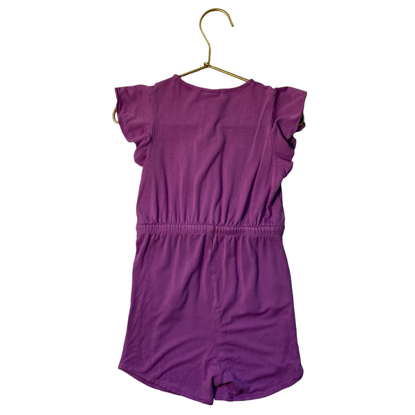 Kate Quinn Purple Romper - Size 4T