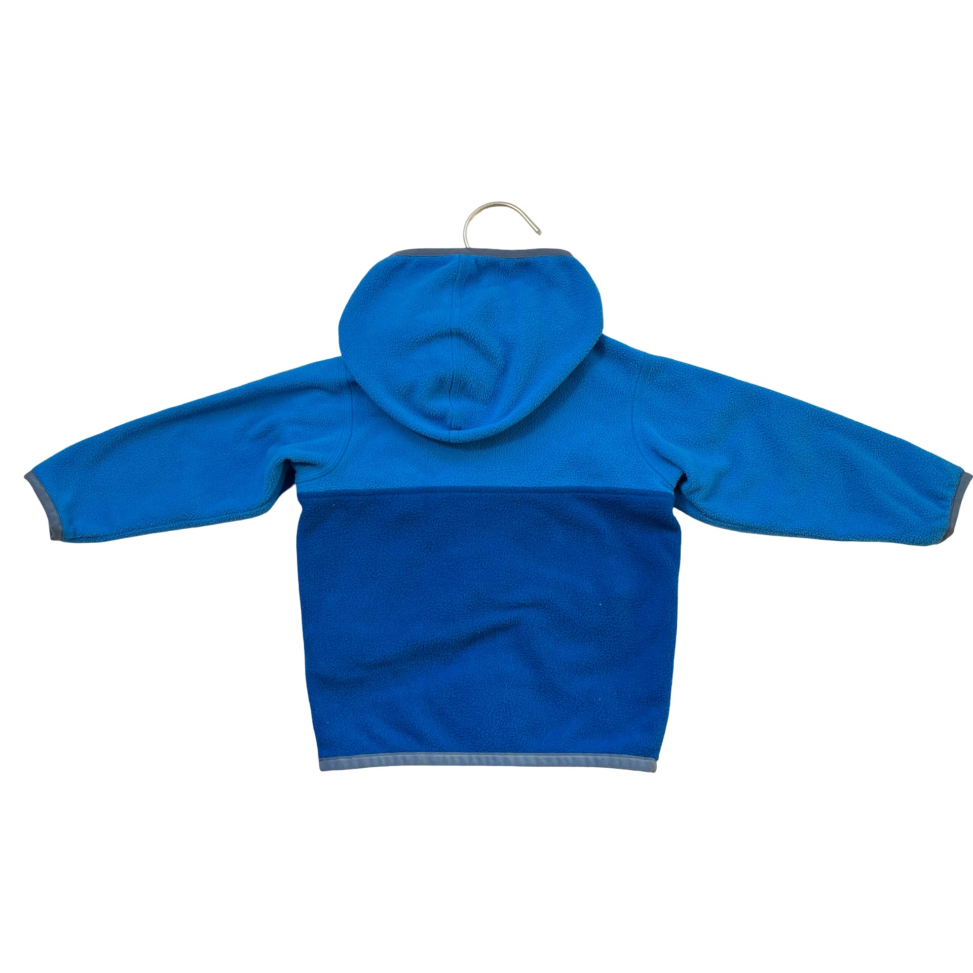 Patagonia Blue Hooded Fleece Jacket - Size 6-12 Mo