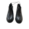 Cat & Jack Black Faux Leather 'Tanner' Ankle Boots New with Tags in Box - 11