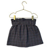 Abercrombie Kids Check Flannel Belted Skort Skirt - Size 7-8