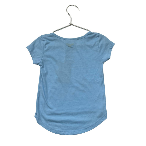 DC Comic Light Blue Wonder Woman Tee - Size 5T