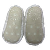 UGG Ivory Fuzzy Soft-Sole Booties - Size 2-3