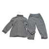 Petite Plume Black & White Houndstooth PJ Set - Size 4