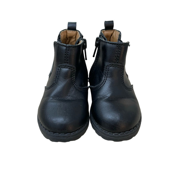 H&M Black Ankle Boots - Size 2.5-3.5 (18-19)