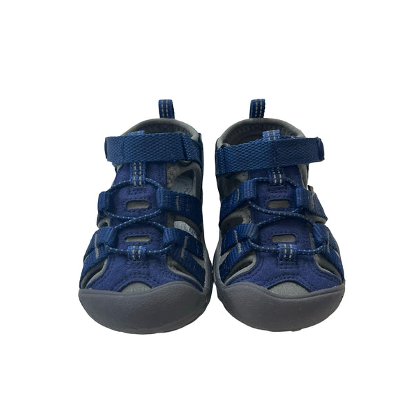 Keen Navy Closed-Toe Sandals - Size 5