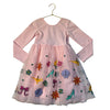 Hanna Andersson x Disney Pink Embroidered & Tulle Dress - Size 5