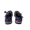 Keen Purple & Rainbow Closed-Toe Sandals - Size 1Y Big Kid
