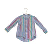Baby Gap Blue & Multi-Color Striped Button Down Shirt - Size 2