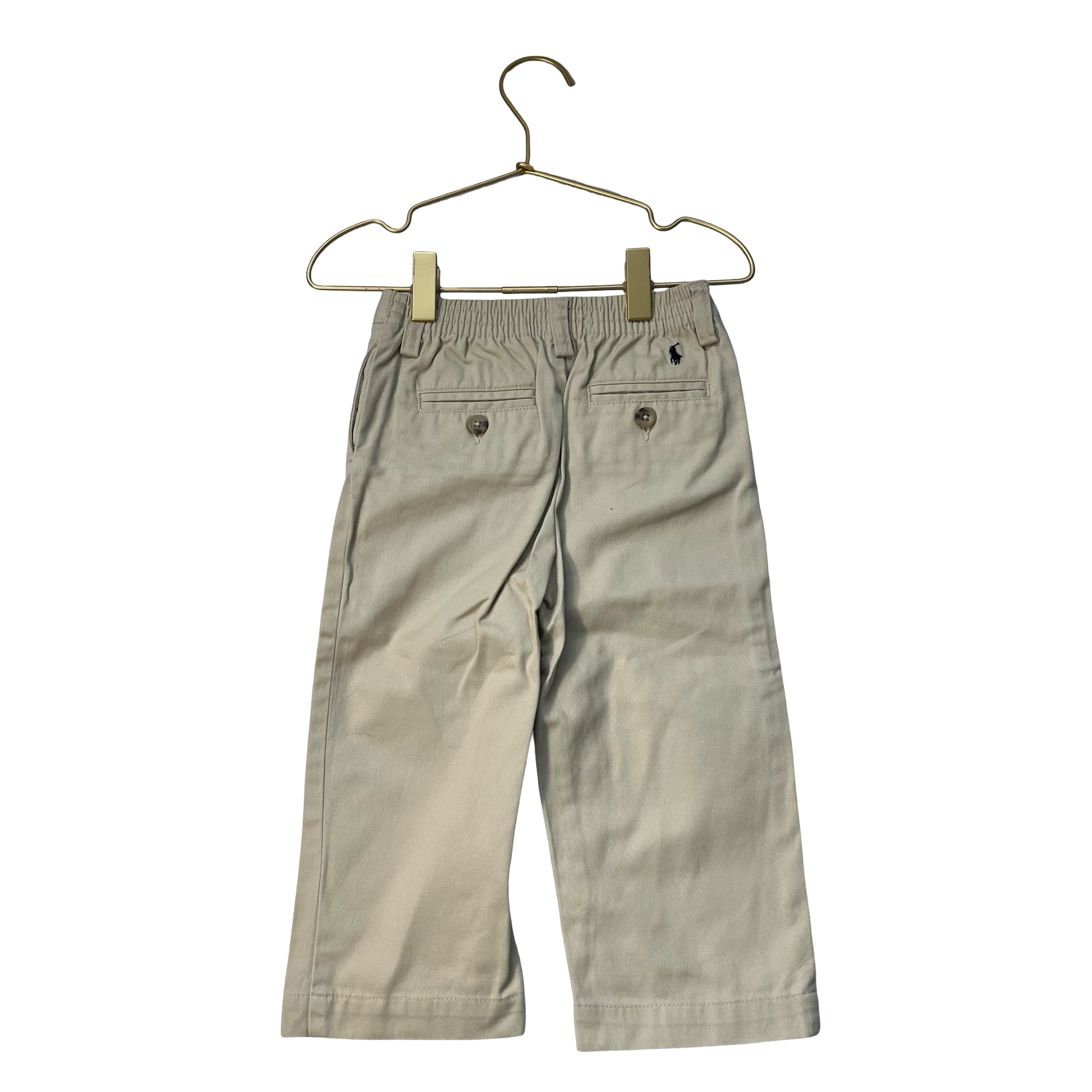 Polo Ralph Lauren Light Khaki Chino Pants - Size 24 Mo