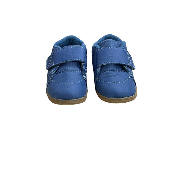 See Kai Run Fleece-Lined Blue Shoes - Size 10