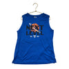 Old Navy Active Blue 'Next Level' Basketball Graphic Athletic Tank - Size S 6-7