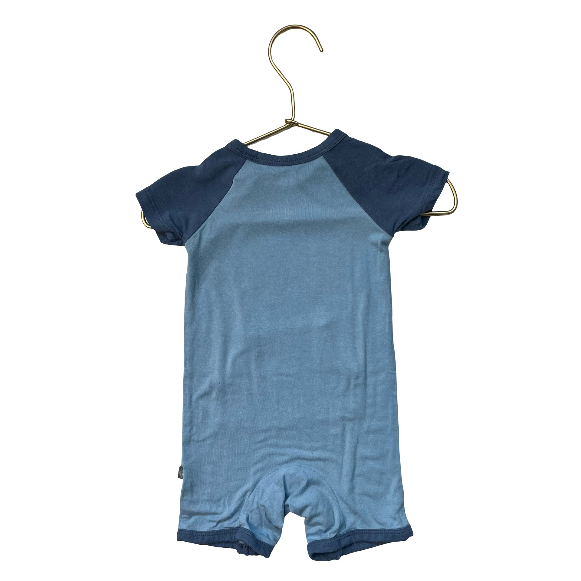 Kyte Blue One-Piece Romper - Size 6-12 Mo