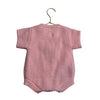 Spearmint Love Pink & Black 'Basic Witch' Sweater Onesie - Size 6-12 Months