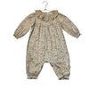Early Sunday Floral One-Piece Jumpsuit - Size 18 Mo