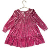 Cat & Jack Pink Crushed Velour Dress - Size 4T