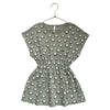Rylee & Cru Sage Green Flower Print Dress - Size 4-5Y