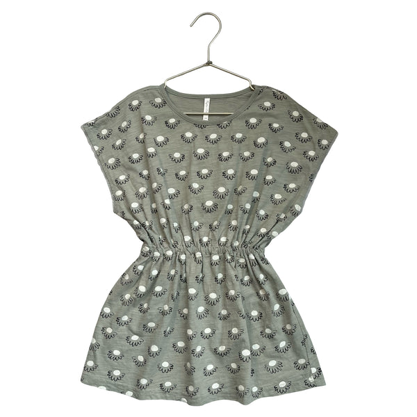 Rylee & Cru Sage Green Flower Print Dress - Size 4-5Y