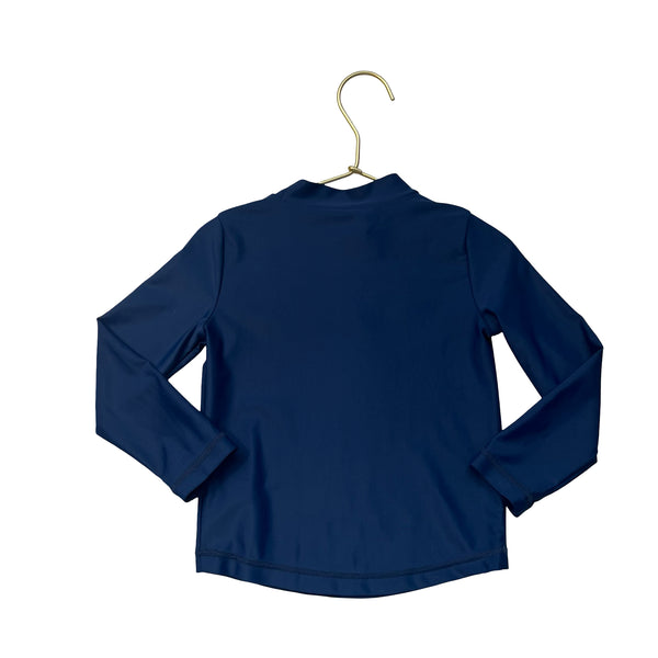 Carter's Navy 'Sun Sea Surf' Rash Guard - Size 2T