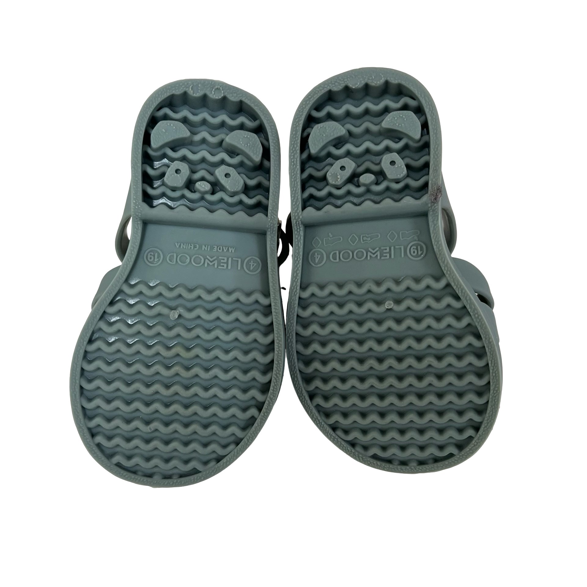 Liewood Sage Green Closed-Toe Sandals - Size 4