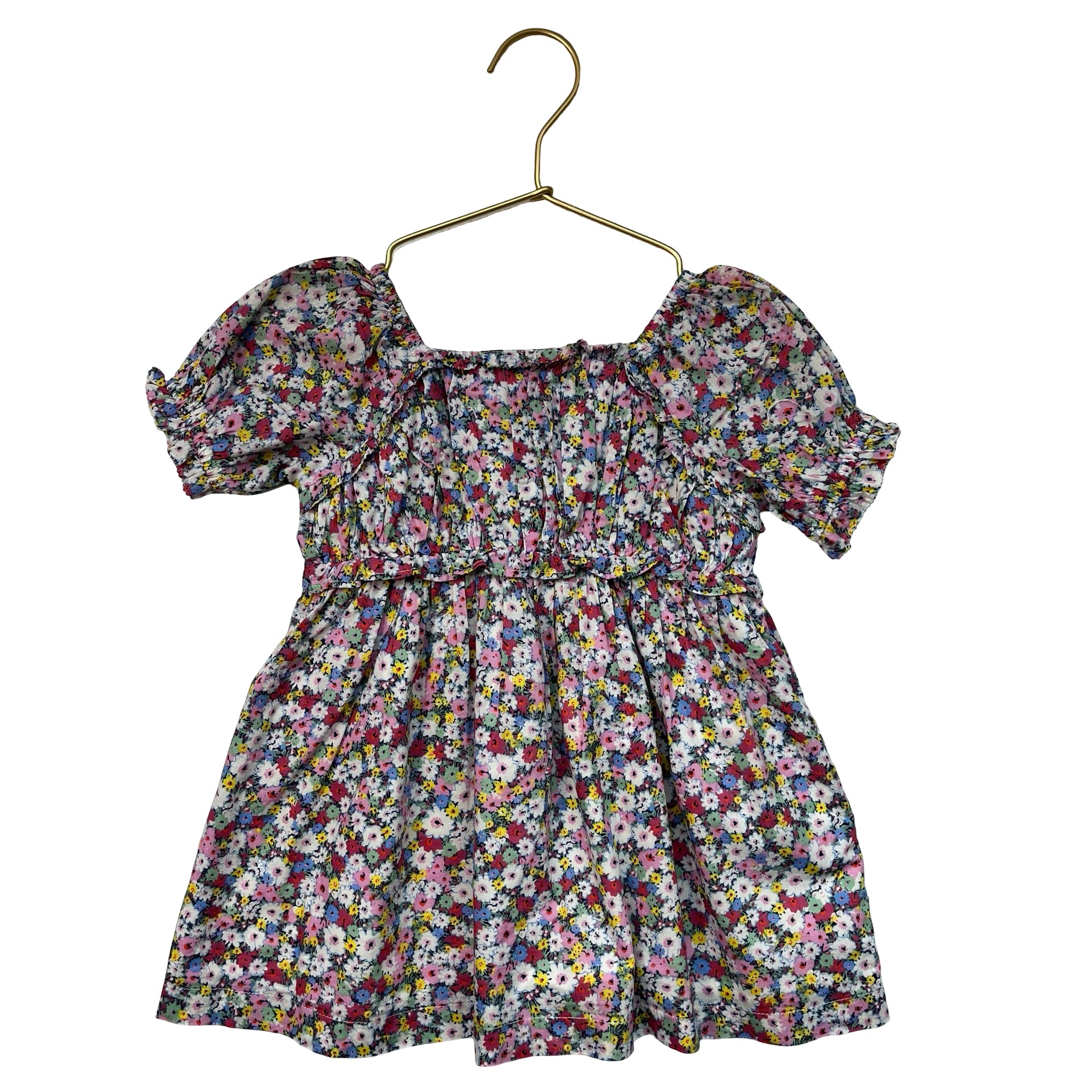 Baby Gap Colorful Floral Dress - Size 18-24 Mo