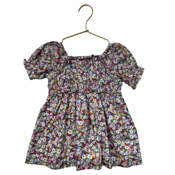 Baby Gap Colorful Floral Dress - Size 18-24 Mo