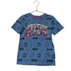 H&M x DC Blue 'Justice League' Flip Sequin Tee - Size 6-8Y