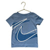Nike Light Blue Logo Atheltic T-Shirt - Size 5