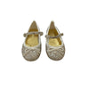 Crewcuts Gold Glitter Shoes - Size K12