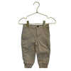 Janie and Jack Khaki Chino Joggers - Size 6-12 Mo