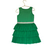 Hanna Andersson Green Tulle Dress - Size 110 (5)