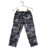 Tucker & Tate Jersey-Lined Navy, Green Camoflauge Jogger Pants - Size 2