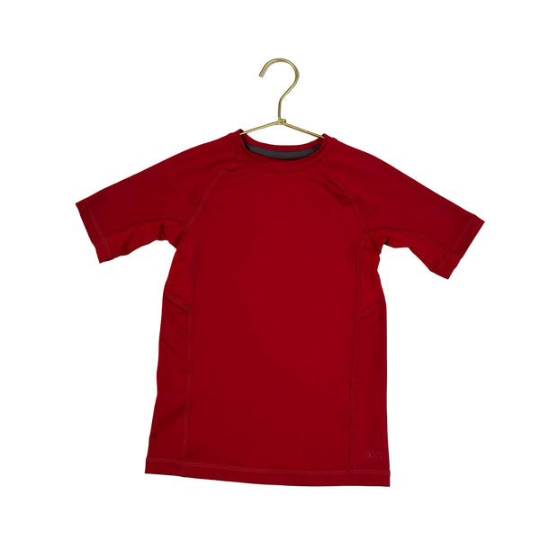 DSG Red Fitted Athletic Shirt - Size XS 6-7