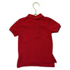 Ralph Lauren Red Embroidered Scooter Polo Shirt - Size 18 Mo