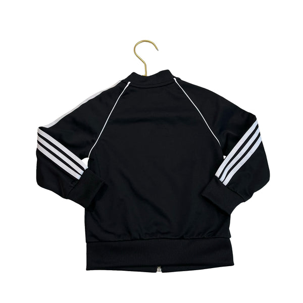 Adidas Black Athletic Track Jacket - Size 2T