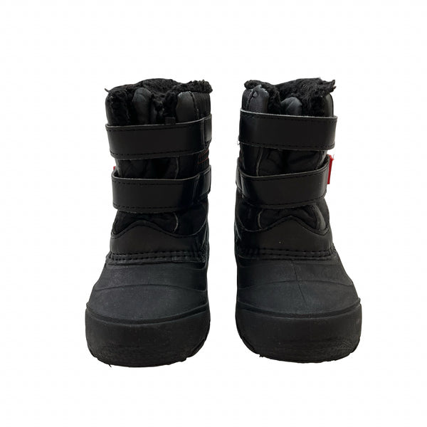 Wonder Nation Black Winter Boots - Size 9