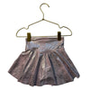 Old Navy Active Pink & Silver Foil Skort Skirt - Size XS 5