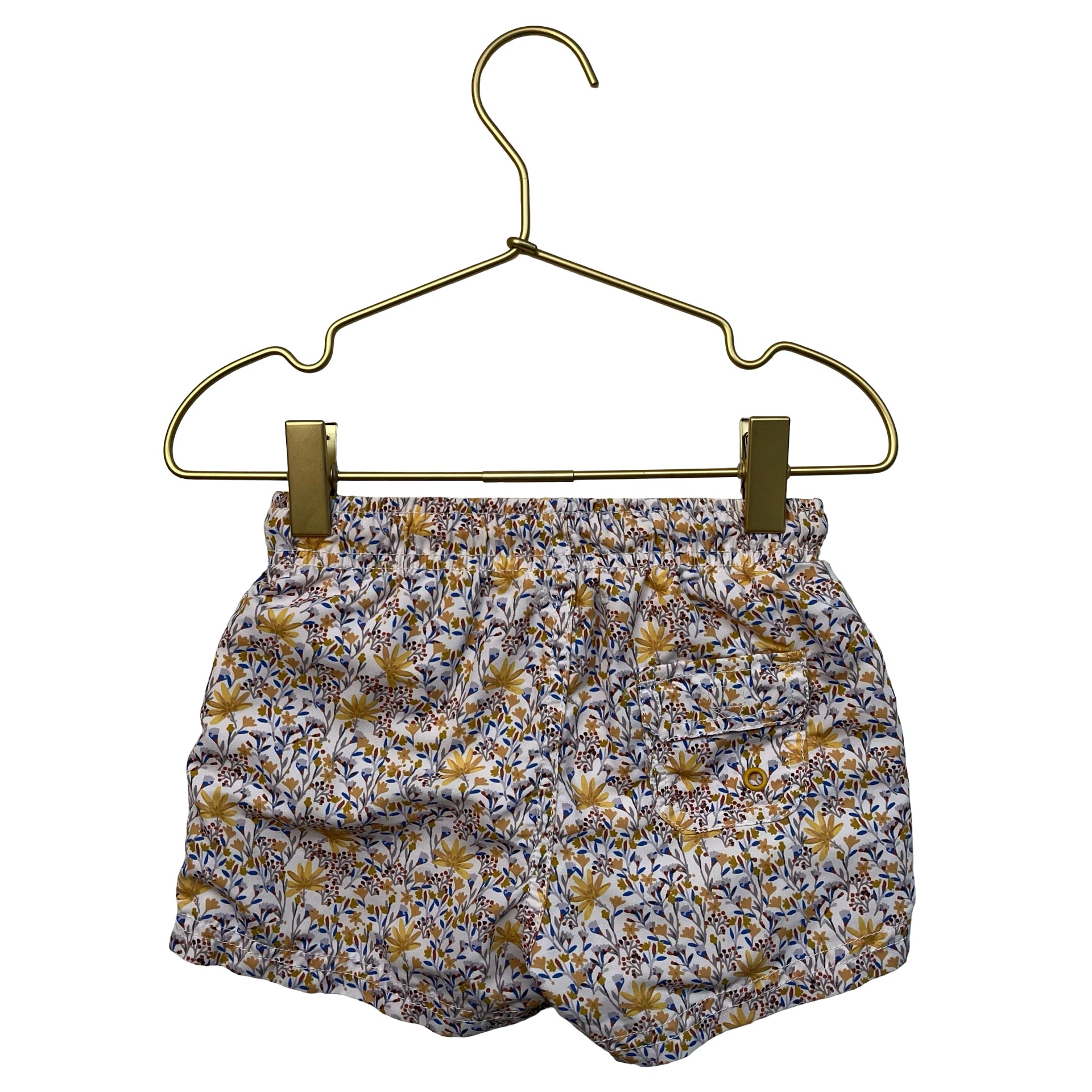 Zara Floral Swim Shorts - Size 3-4