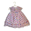 Pippa & Julie Pink Tulle & Foil Heart Print Dress - Size 24 Mo