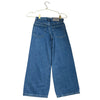 Zara Wide-Leg Denim Jeans - Size 8