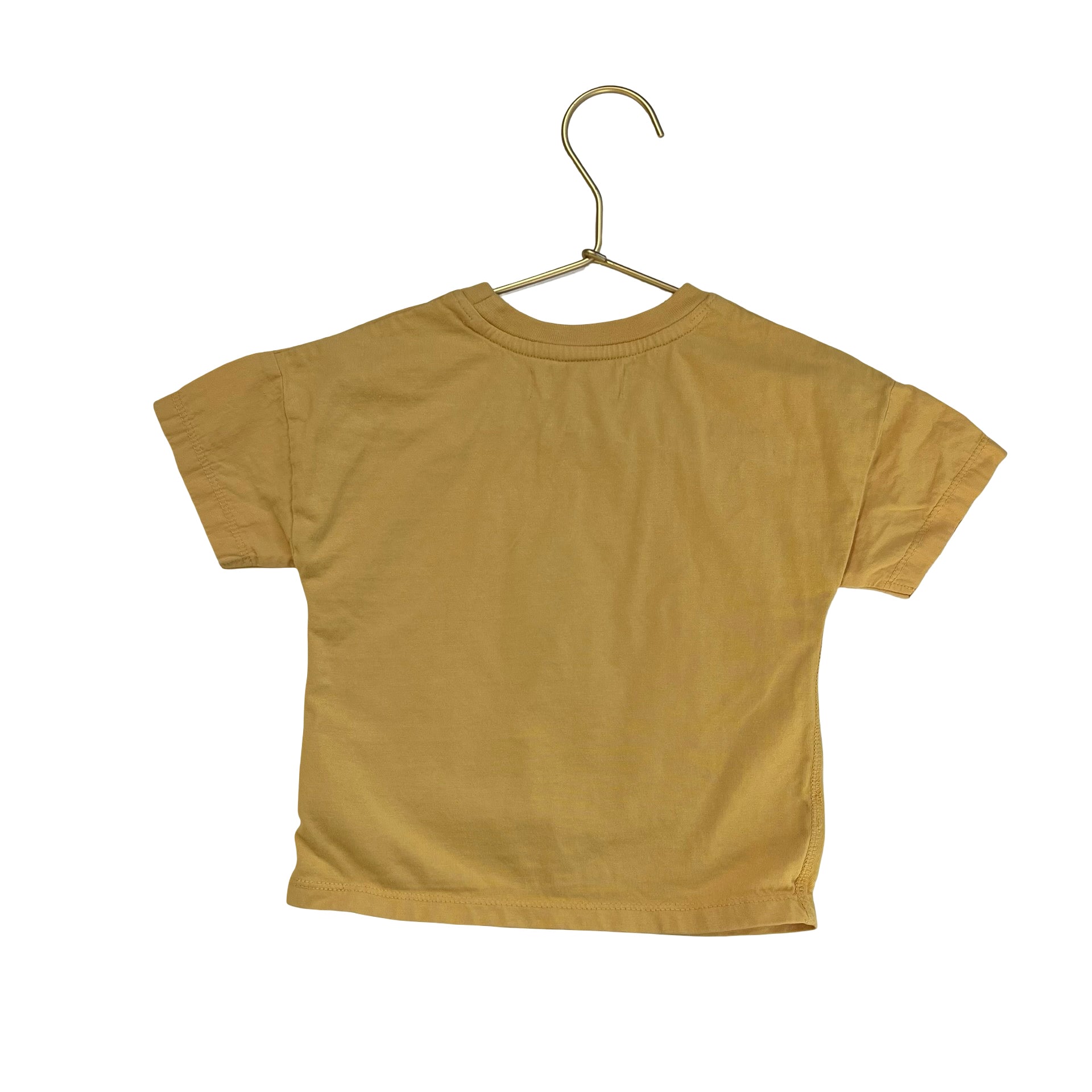 Pehr Yellow Tee - Size 18-24 Mo