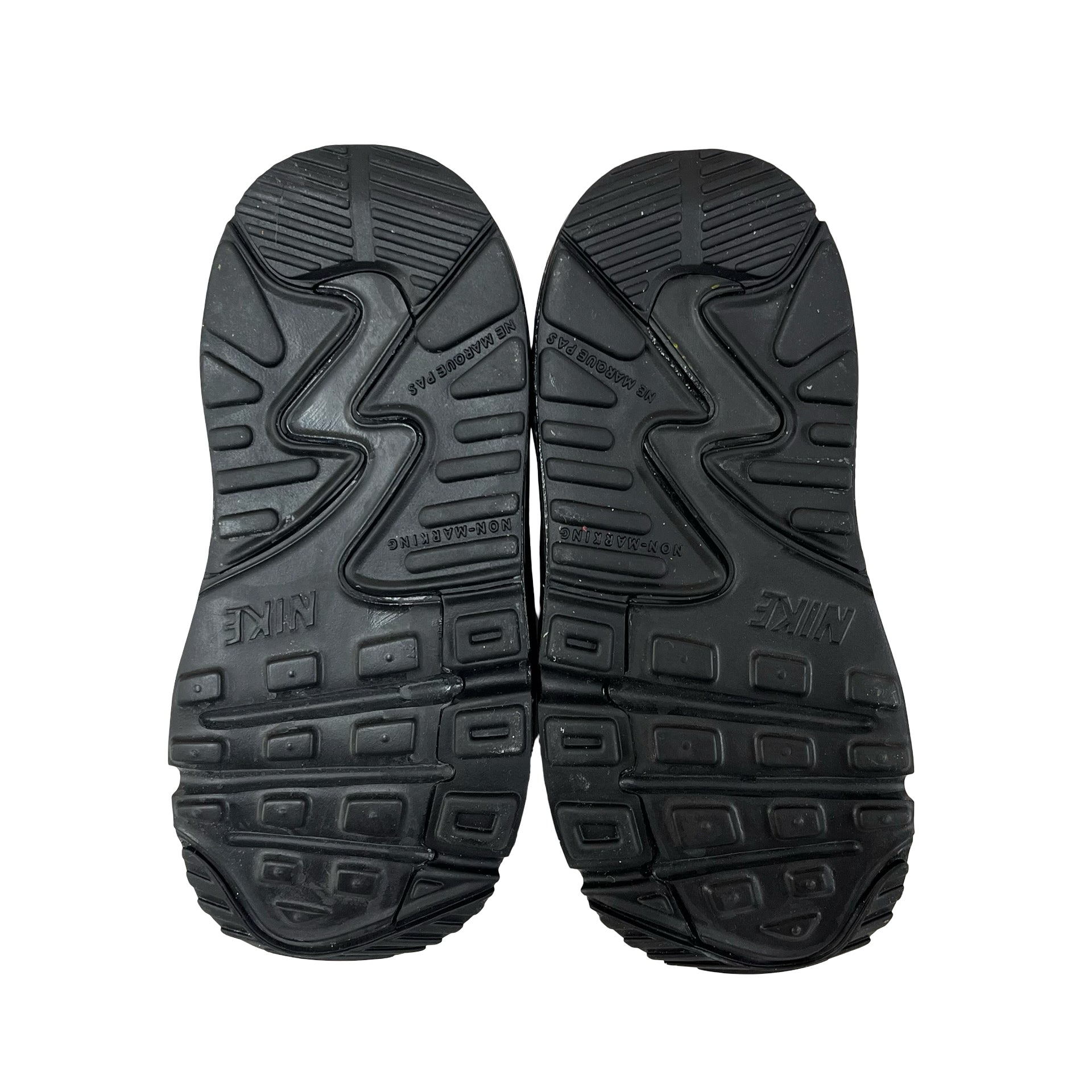 Nike AirMax Black Sneakers - Size 8C
