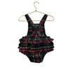 Harajuku Mini for Target Tartan Plaid Overall Bubble Romper - Size 18 Mo