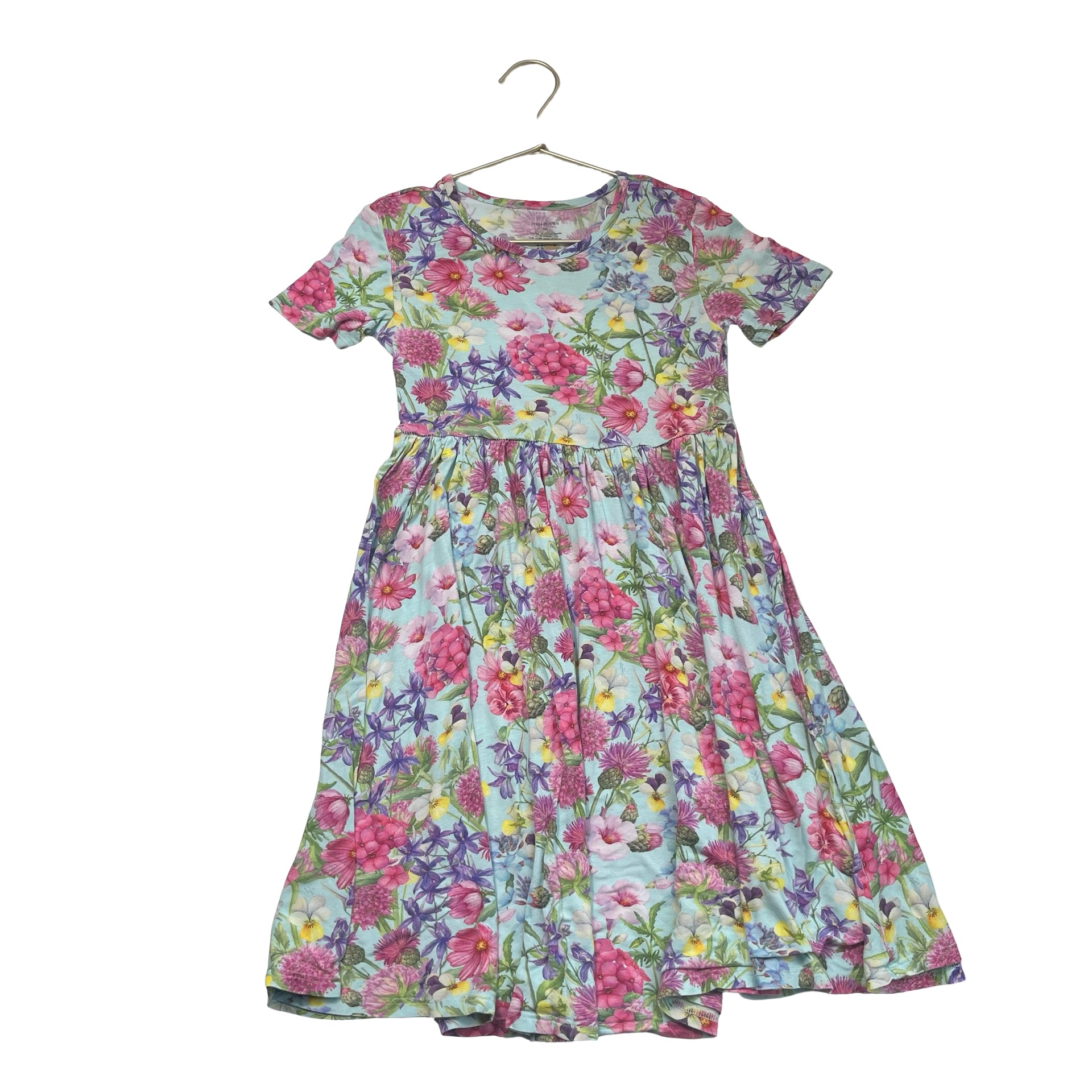 Posh Peanut Floral Dress - Size 10