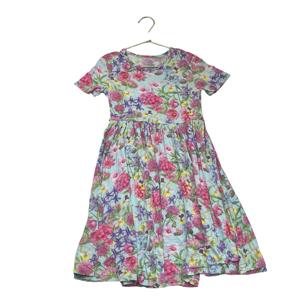 Posh Peanut Floral Dress - Size 10