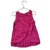 Polo Ralph Lauren Pink Eyelet Open-Back Top - Size 6