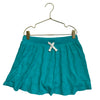 Old Navy Teal Terry Smiley Skort Skirt - Size L 10-12