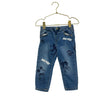Zara x Disney Denim Mickey Mouse Jeans - Size 12-18 Mo