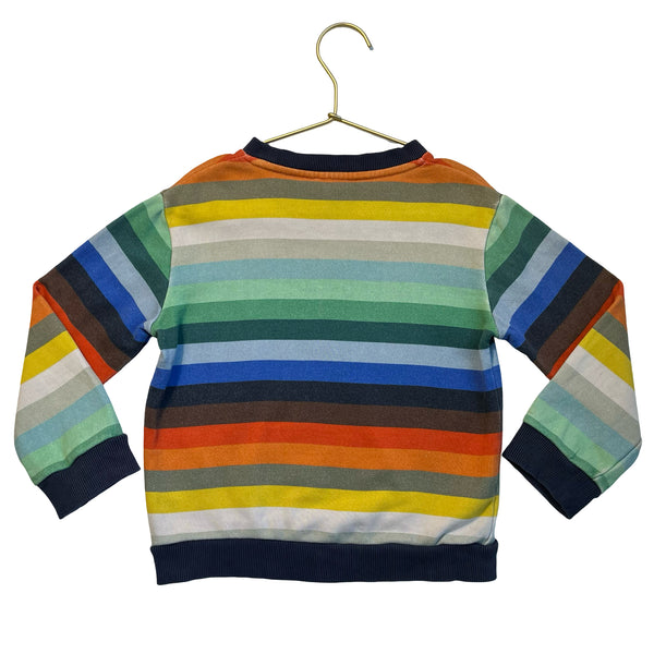 Paul Smith Rainbow Striped Sweatshirt - Size 110 (5)